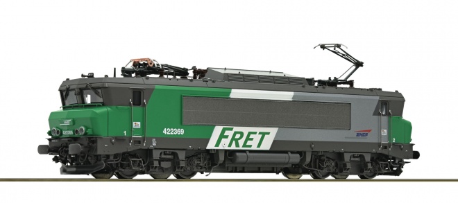 Electric locomotive BB22200 in FRET Livery<br /><a href='images/pictures/Roco/Roco-73884.jpg' target='_blank'>Full size image</a>